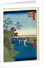 View of Konodai and the Tone River by Utagawa Hiroshige