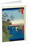 View of Konodai and the Tone River by Utagawa Hiroshige