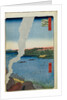 Kilns and the Hashiba Ferry on the Sumida River by Utagawa Hiroshige