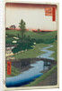 Hiroo on Furukawa River by Utagawa Hiroshige