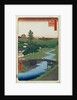 Hiroo on Furukawa River by Utagawa Hiroshige