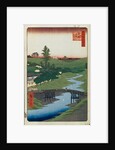 Hiroo on Furukawa River by Utagawa Hiroshige