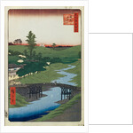 Hiroo on Furukawa River by Utagawa Hiroshige