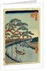 Five Pines and the Onagi Canal by Utagawa Hiroshige