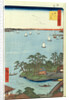 Shinagawa Susaki by Utagawa Hiroshige