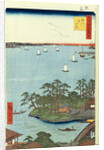 Shinagawa Susaki by Utagawa Hiroshige