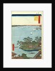 Shinagawa Susaki by Utagawa Hiroshige