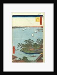 Shinagawa Susaki by Utagawa Hiroshige