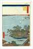 Shinagawa Susaki by Utagawa Hiroshige