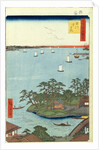 Shinagawa Susaki by Utagawa Hiroshige