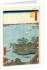 Shinagawa Susaki by Utagawa Hiroshige
