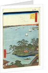 Shinagawa Susaki by Utagawa Hiroshige