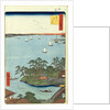 Shinagawa Susaki by Utagawa Hiroshige