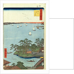 Shinagawa Susaki by Utagawa Hiroshige