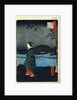 Night View of Matsuchiyama and the Sanya Canal by Utagawa Hiroshige