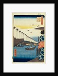 Yoroi no watashi Koami-cho by Utagawa Hiroshige