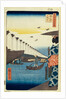 Yoroi no watashi Koami-cho by Utagawa Hiroshige