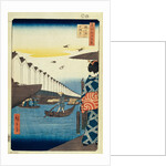Yoroi no watashi Koami-cho by Utagawa Hiroshige