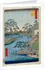 Mokuboji Temple and Vegetable Fields on Uchigawa Inlet by Utagawa Hiroshige
