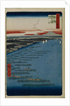Minami Shinagawa and Samezu Coast by Utagawa Hiroshige