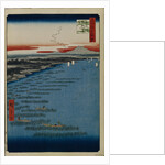 Minami Shinagawa and Samezu Coast by Utagawa Hiroshige