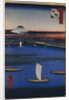 Mitsumata Wakarenofuchi by Utagawa Hiroshige