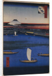 Mitsumata Wakarenofuchi by Utagawa Hiroshige