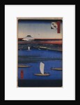 Mitsumata Wakarenofuchi by Utagawa Hiroshige