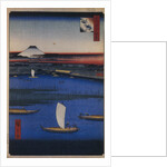 Mitsumata Wakarenofuchi by Utagawa Hiroshige