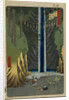 Fudo Falls in Oji by Utagawa Hiroshige