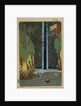 Fudo Falls in Oji by Utagawa Hiroshige