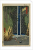 Fudo Falls in Oji by Utagawa Hiroshige