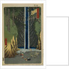 Fudo Falls in Oji by Utagawa Hiroshige