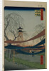 Hatsune Riding Ground in Bakuro-cho by Utagawa Hiroshige