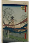 Hatsune Riding Ground in Bakuro-cho by Utagawa Hiroshige