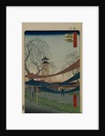 Hatsune Riding Ground in Bakuro-cho by Utagawa Hiroshige