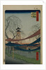 Hatsune Riding Ground in Bakuro-cho by Utagawa Hiroshige
