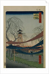 Hatsune Riding Ground in Bakuro-cho by Utagawa Hiroshige
