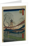 Hatsune Riding Ground in Bakuro-cho by Utagawa Hiroshige
