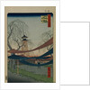 Hatsune Riding Ground in Bakuro-cho by Utagawa Hiroshige
