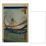 Hatsune Riding Ground in Bakuro-cho by Utagawa Hiroshige