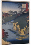 The Takinogawa in Oji by Utagawa Hiroshige