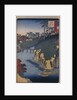 The Takinogawa in Oji by Utagawa Hiroshige