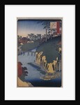The Takinogawa in Oji by Utagawa Hiroshige