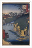 The Takinogawa in Oji by Utagawa Hiroshige