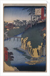 The Takinogawa in Oji by Utagawa Hiroshige