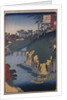 The Takinogawa in Oji by Utagawa Hiroshige