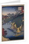The Takinogawa in Oji by Utagawa Hiroshige