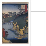 The Takinogawa in Oji by Utagawa Hiroshige