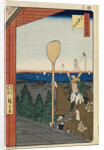 Mount Atago in Shiba by Utagawa Hiroshige